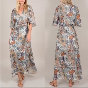 Molly Bracken Floral Wrap Dress